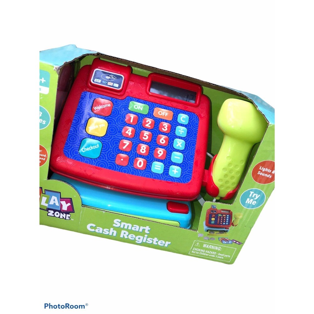 Play Zone Smart Cash Register